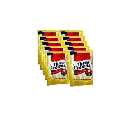 Three crowns filled milk powder 12g